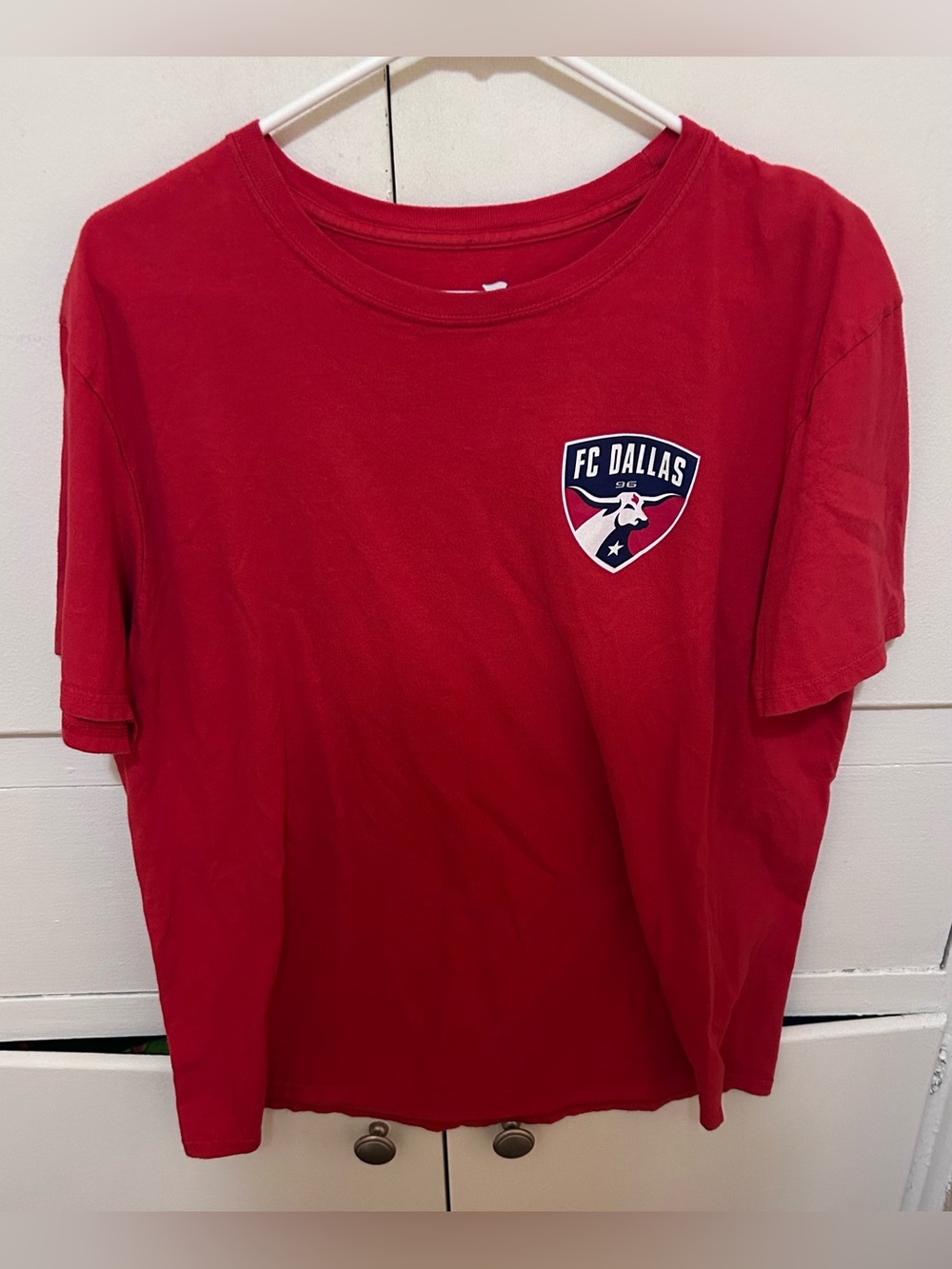 FC Dallas shirt size mens large